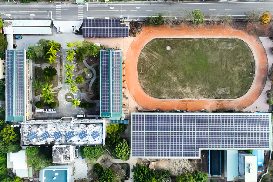 私校光電球場電廠