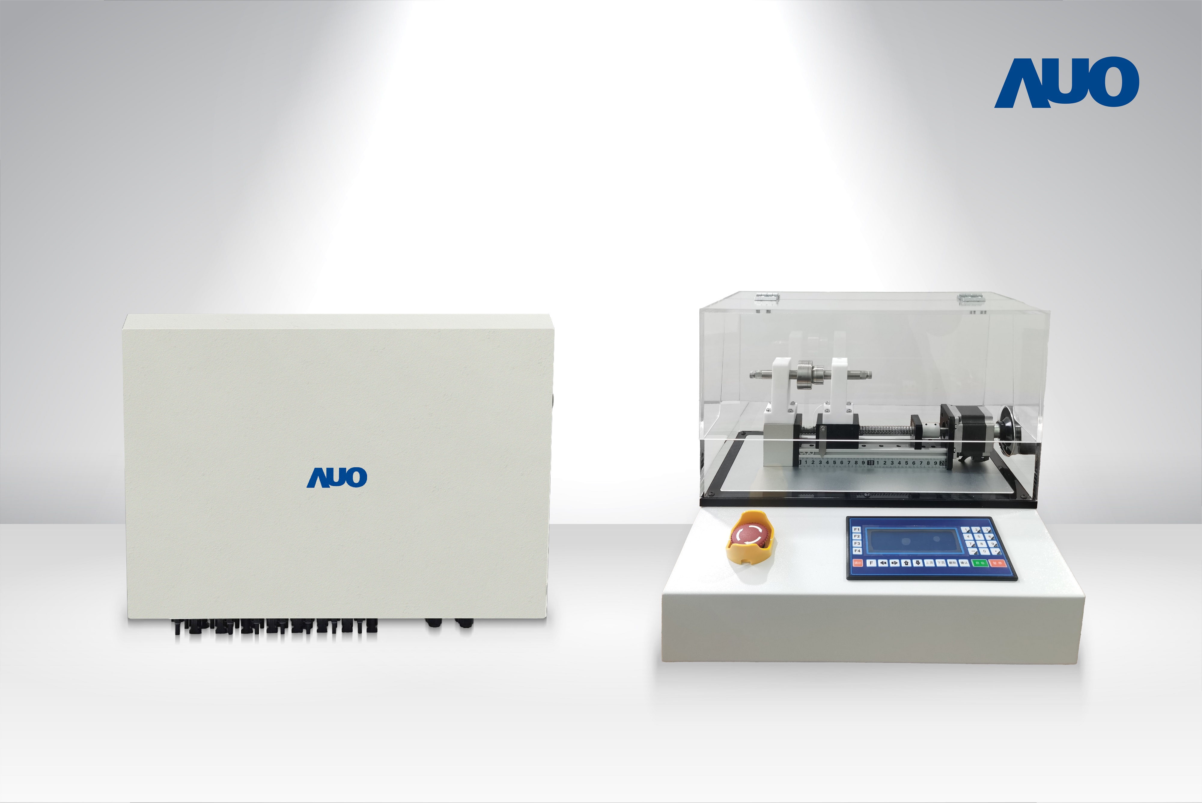 友達SunGarde電弧保護箱可發揮偵測與預防災害作用，展示友達在安全系統上的全面升級